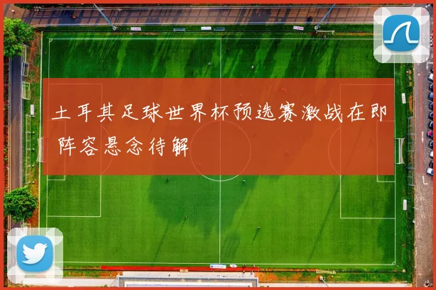 土耳其足球世界杯预选赛激战在即 阵容悬念待解