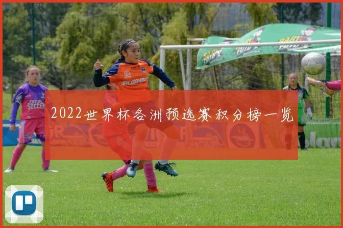 2022世界杯各洲预选赛积分榜一览